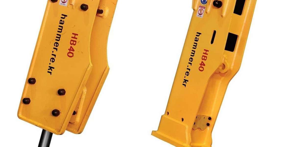 Hydraulic Breakers Market 2023: Global Forecast to 2032