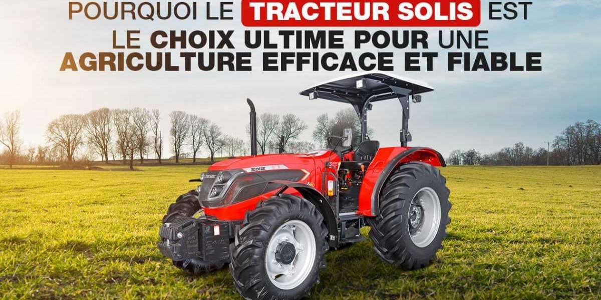 Mini Tracteurs Solis: La Solution Idéale pour Optimiser Votre Exploitation Agricole au Maroc