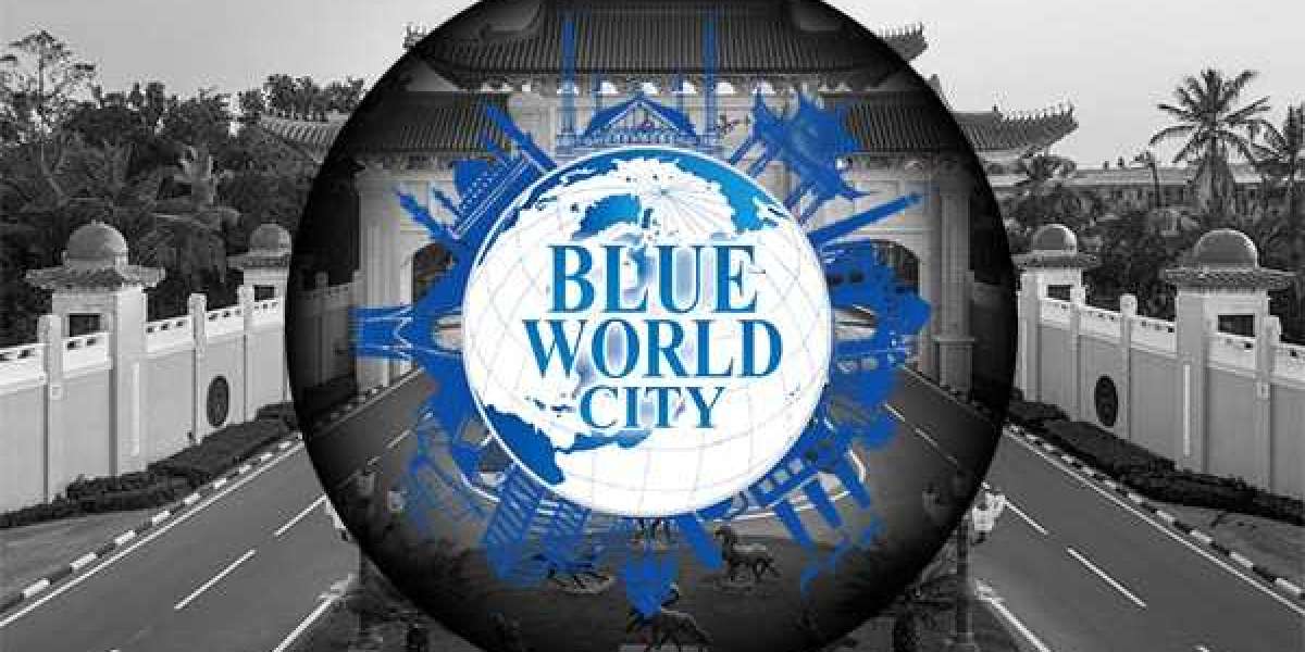 Legends Block in Blue World City: An Overview