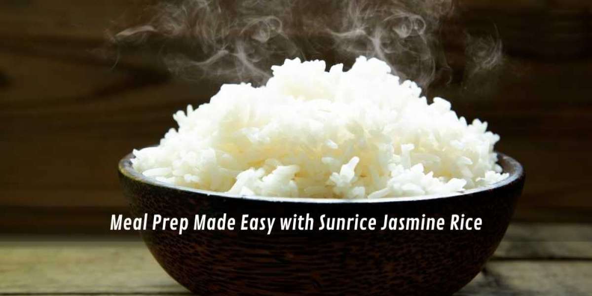 Meal Prep Made Easy with Sunrice Jasmine Rice