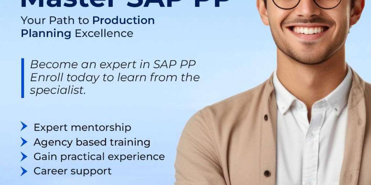 Key Competencies Acquired in a SAP PP Course for Manufacturing Excellence