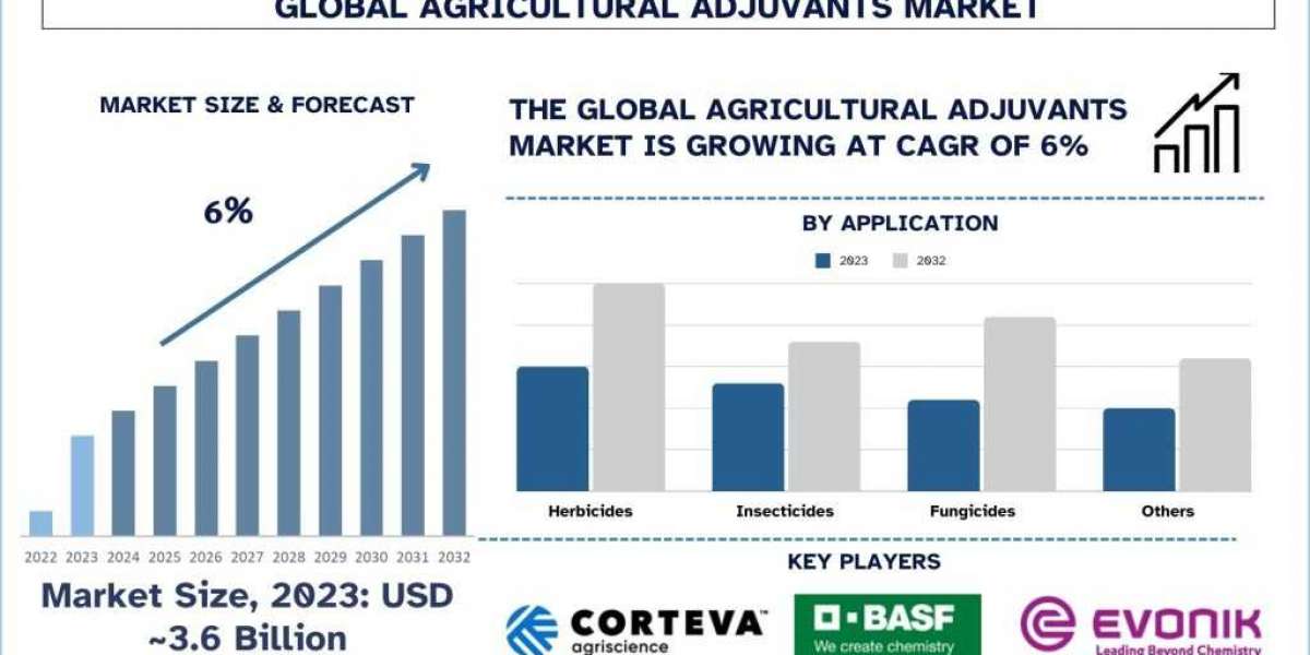 Agricultural Adjuvants Market Size, Trend, Growth & Analysis