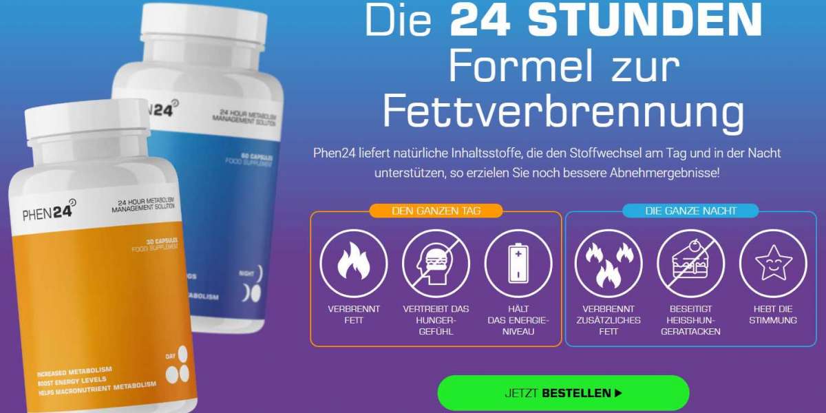 Phen24-Kapseln-Bewertungen, Offizielle Website, Funktionsweise & Verkaufspreis