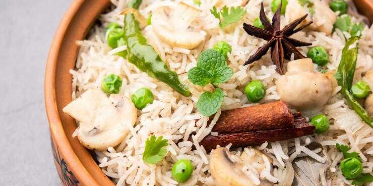 Veg Pulao with Basmati Rice: A Gluten-Free Delight