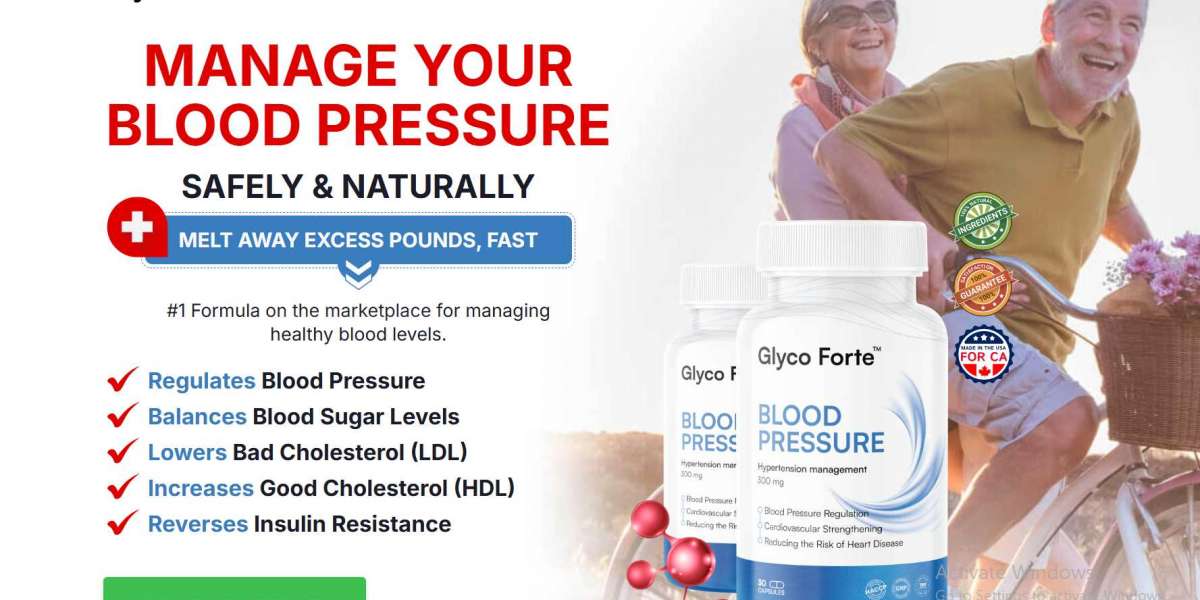 Glyco  Forte Blood Pressure Formula Canada Reviews 2025