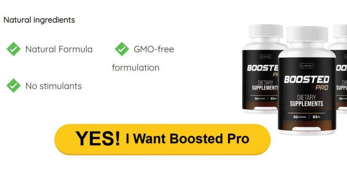 Boosted Pro Male Enhancement Official Website, Reviews [2025] & Price