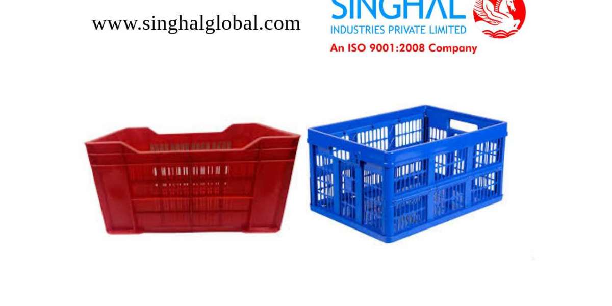 Why Foldable Storage Crates and Collapsible Plastic Crates Are Essential for Efficient Organization