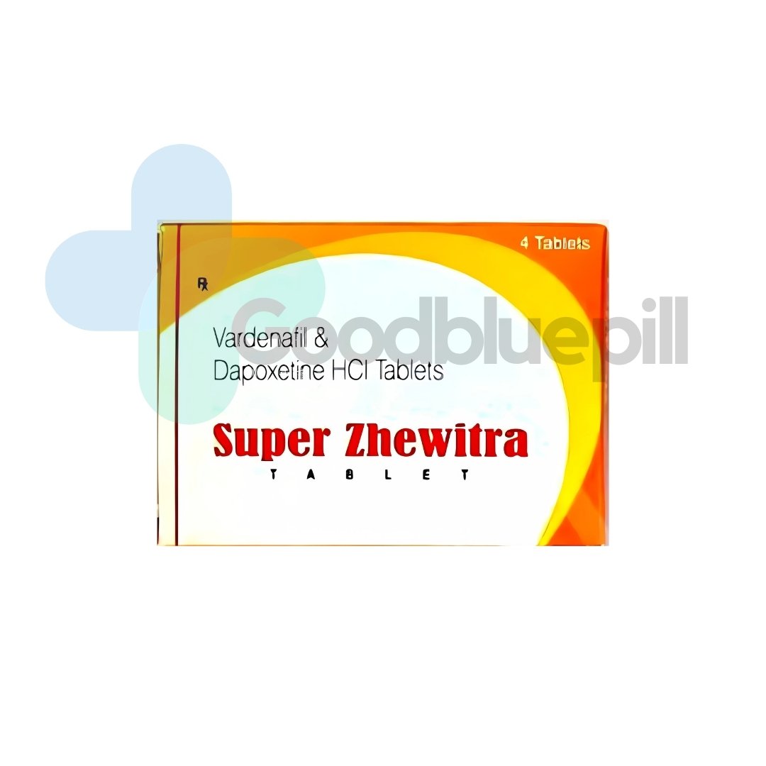 Buy Super Zhewitra 20mg: Vardenafil & Dapoxetine for ED