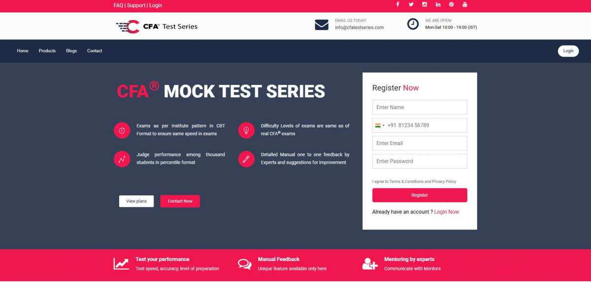 Top CFA Level 1 Mock Test Series to Strengthen Your Exam Strategy and Boost Your Confidence