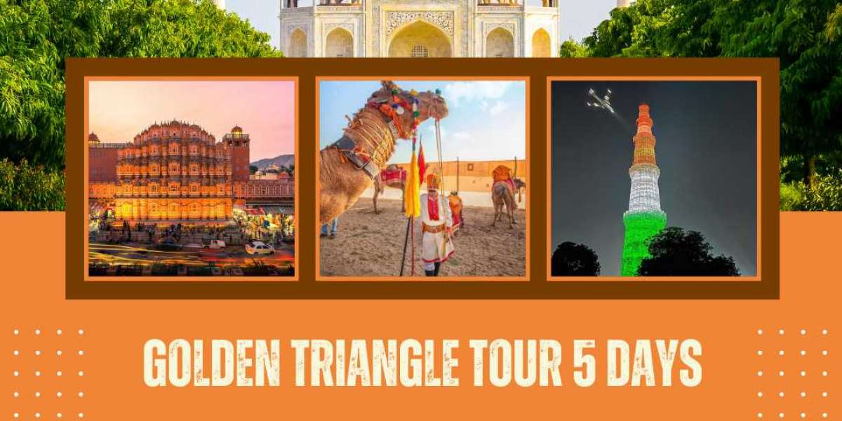 Golden Triangle Tour 5 Days: A Complete Guide