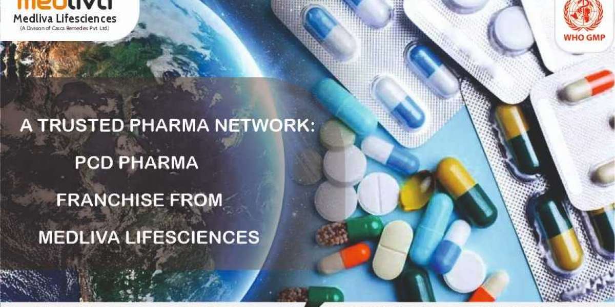 A trusted Pharma Network: PCD Pharma Franchise from Medliva Lifesciences