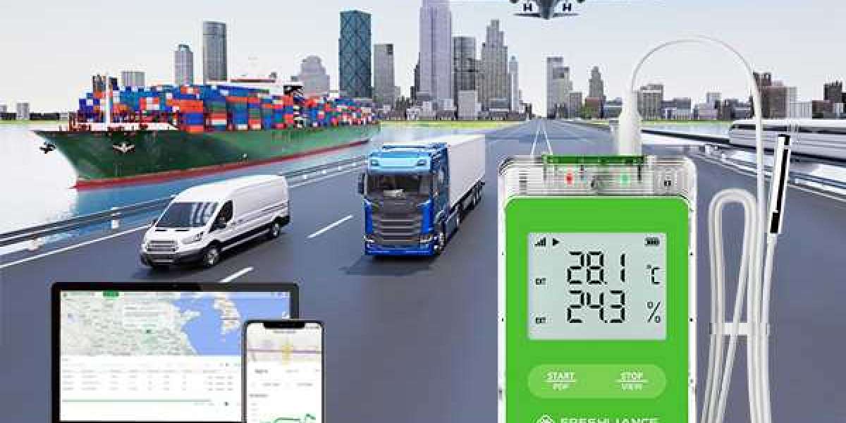 How to monitor temperature, humidity, position, vibration, etc. in real time during transportation?