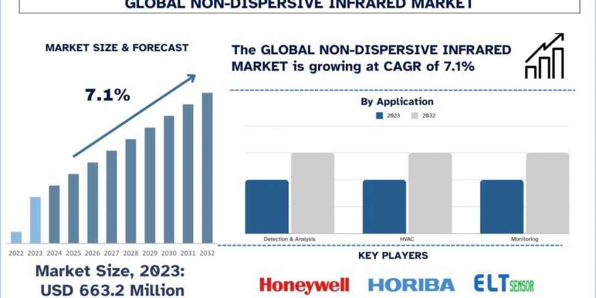 Non-dispersive Infrared (NDIR) Market Size, Trend, Growth & Analysis