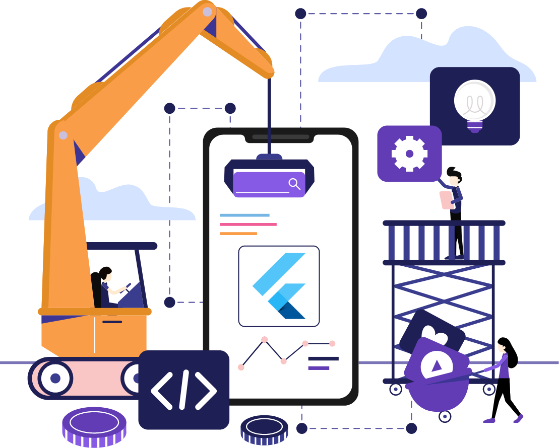 Flutter App Development Services in USA | Nevina Infotech