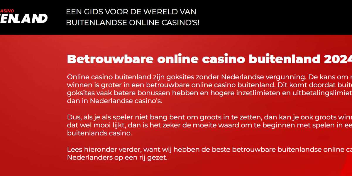 De voordelen van spelen bij buitenlandse online casino's: Waarom het een uitstekende keuze is