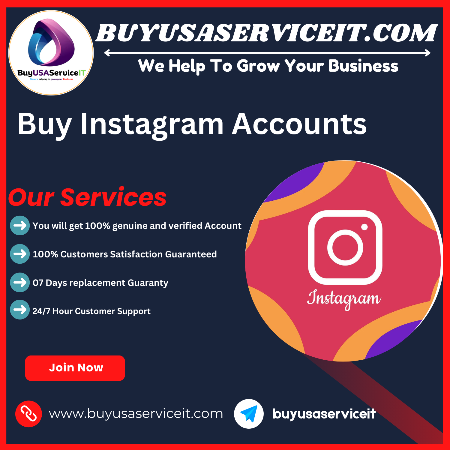 Buy Instagram Accounts Best Sites With Active Followers Accounts