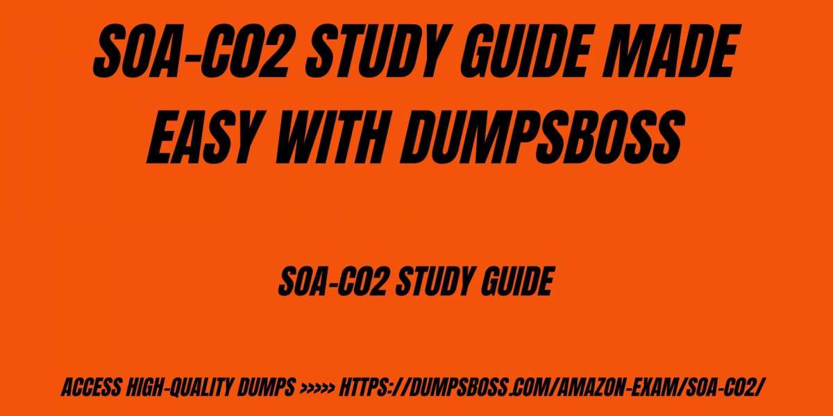 Maximize Your Study Time with the SOA-C02 Study Guide by DumpsBoss