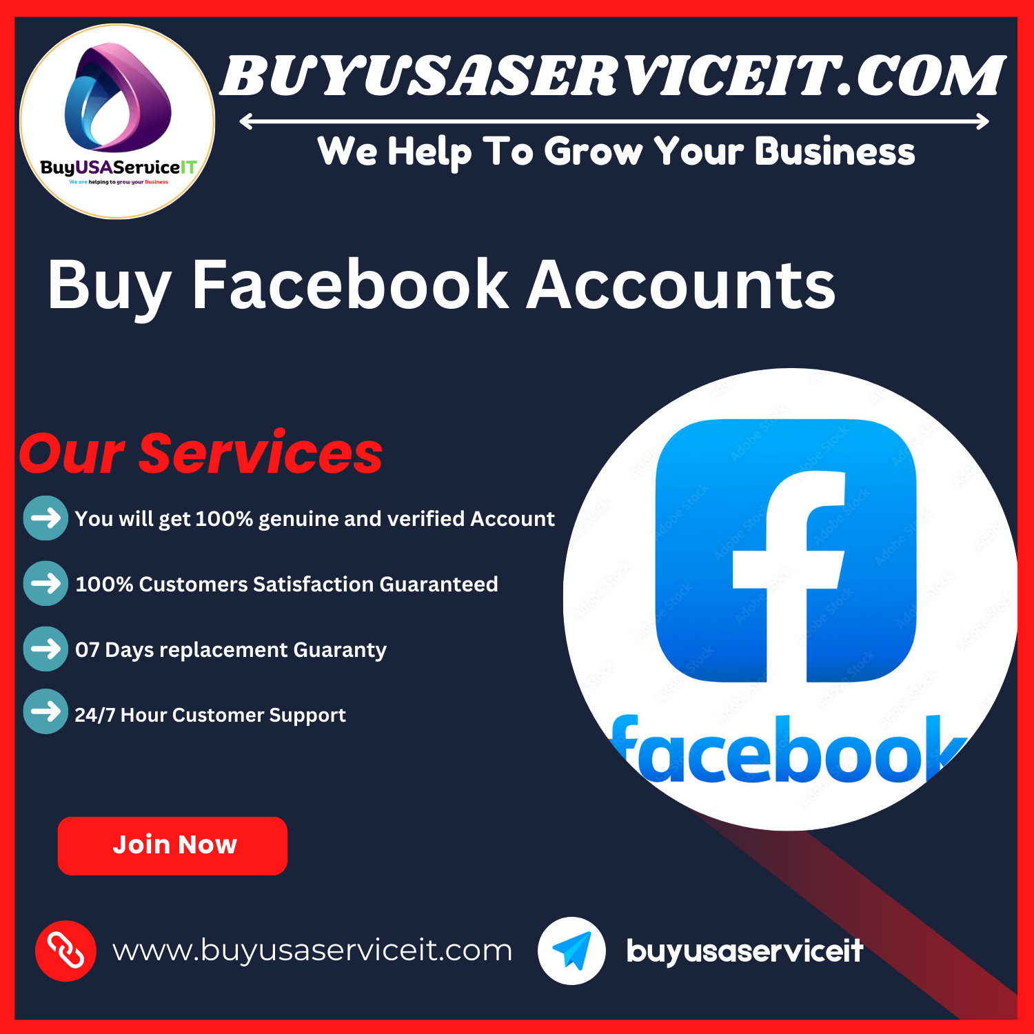 Buy Facebook Accounts Active Safe Email Phone Verified Accounts