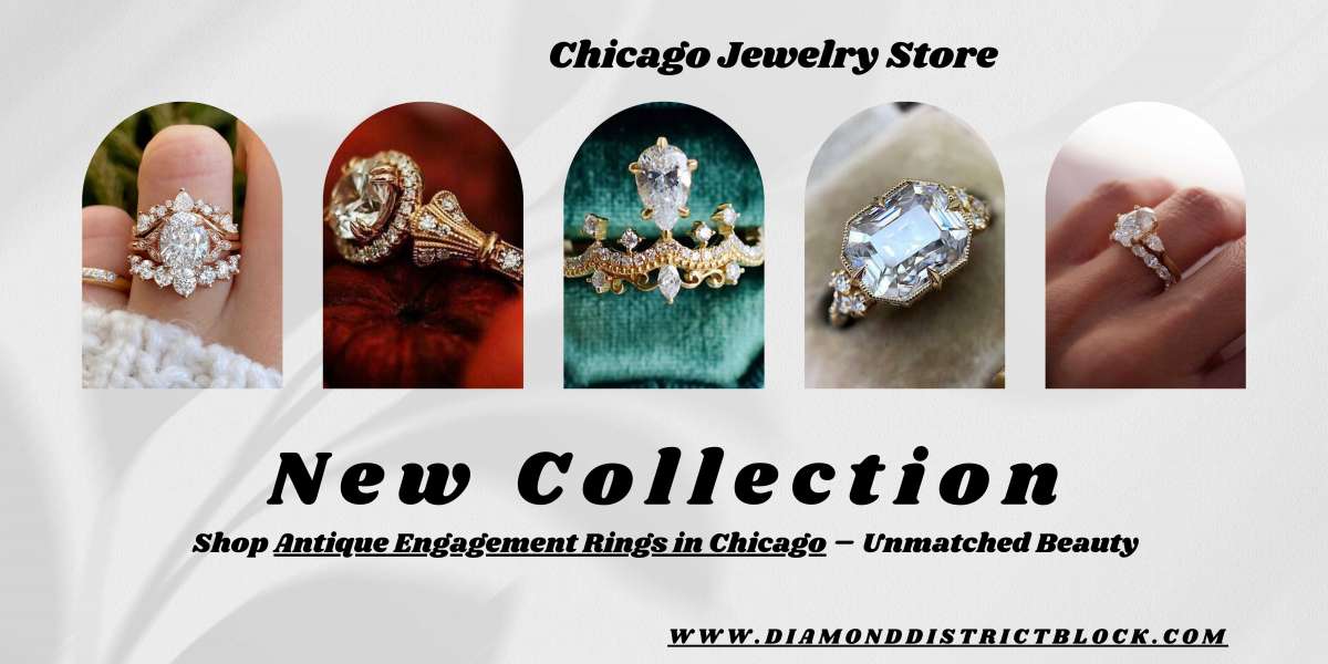 Chicago Jewelry Store - Rare Gems and Exquisite Designs