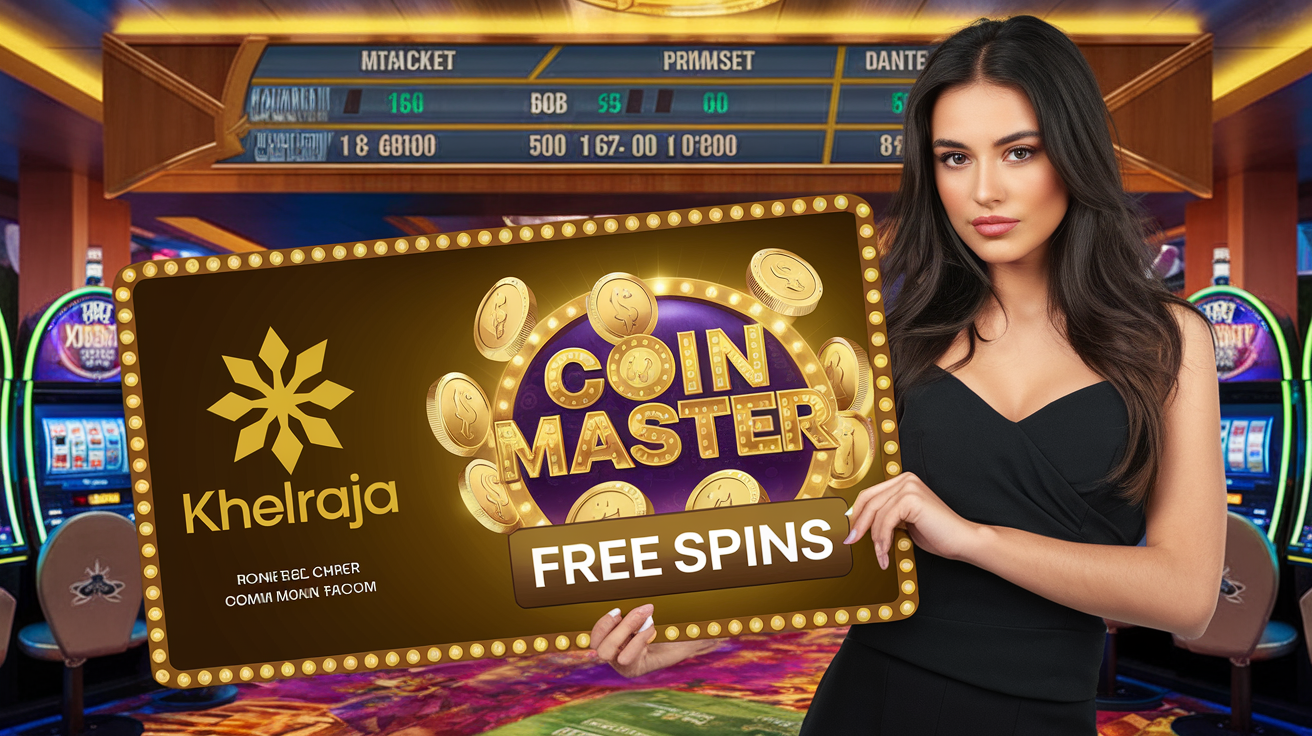 Coin Master Free Spins Daily: How Khelraja Can Take Your Game to the Next Level