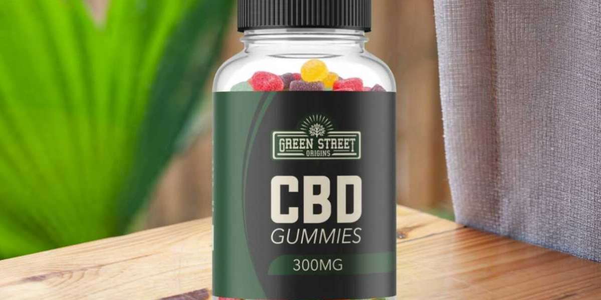 Green Street Origins CBD Gummies Official Website, Working, Price In USA & Reviews