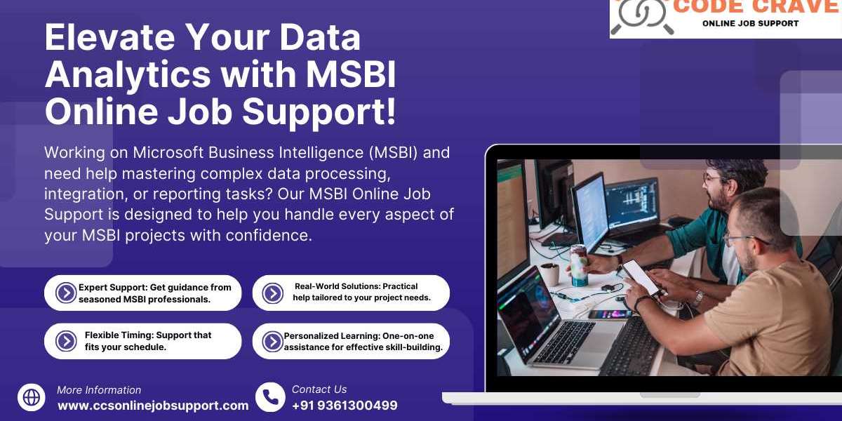 MSBI Online Job Support from India: Enhance Your Business Intelligence Skills