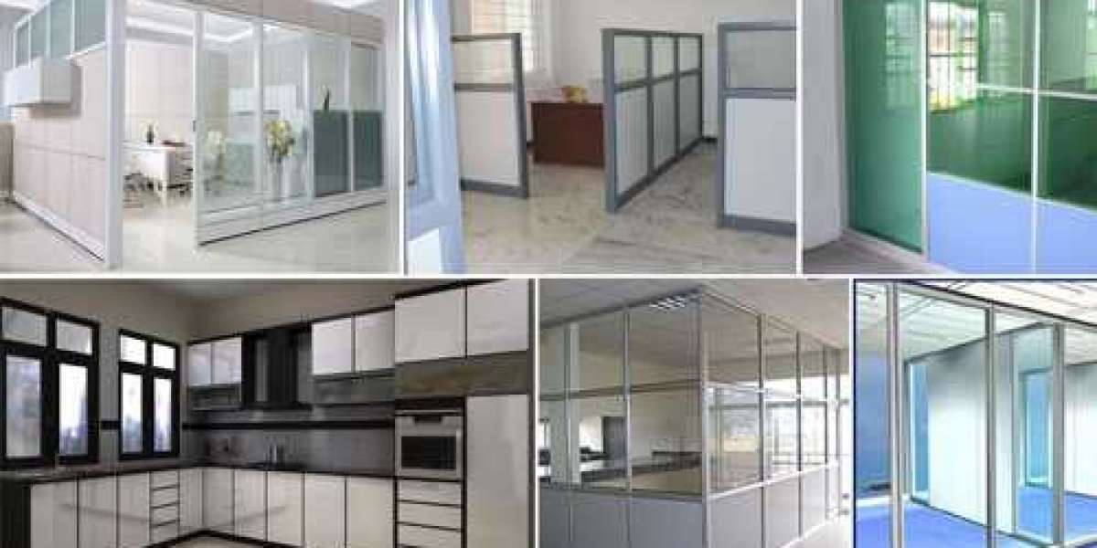 List of aluminium glass work companies in UAE