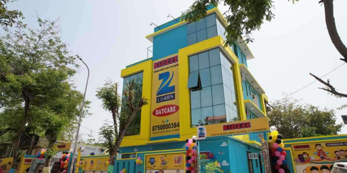 CBSE Play School in Greater Noida – Kidzee Beta1