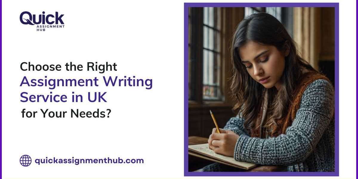 How Do You Choose the Right Assignment Writing Service in the UK for Your Needs?