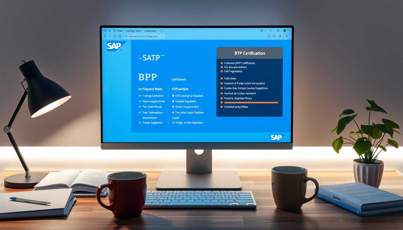 sap btp associate certification