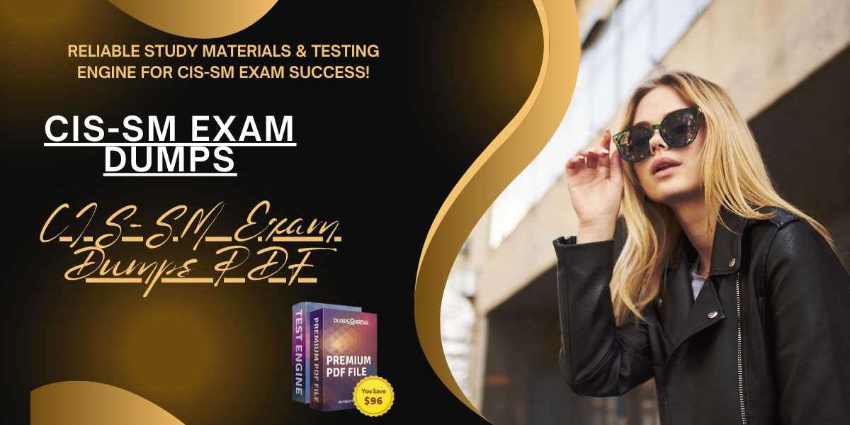 Master the Material with CIS-SM Exam Dumps PDF by DumpsArena