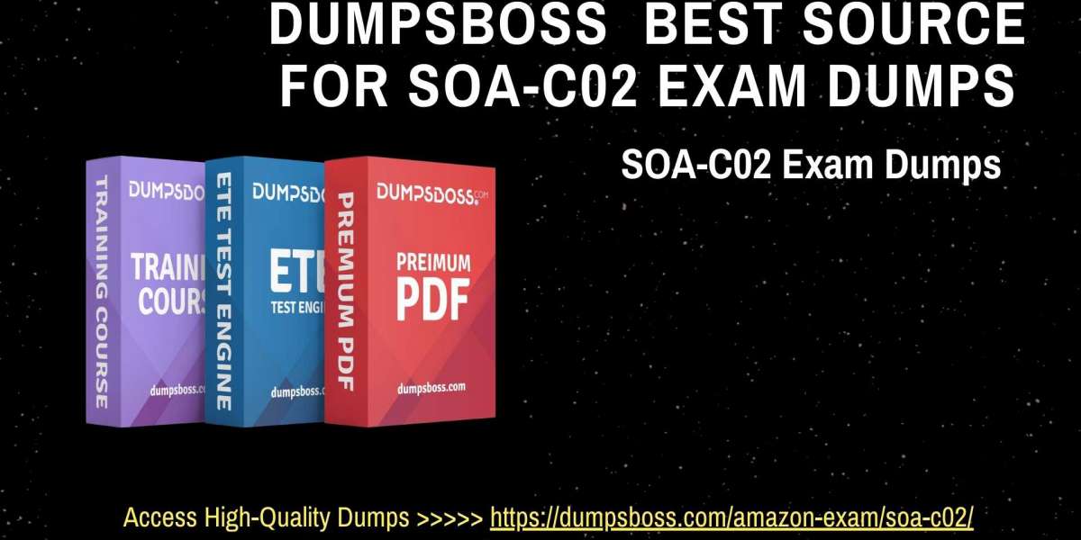 Updated and Verified SOA-C02 Exam Dumps at DumpsBoss