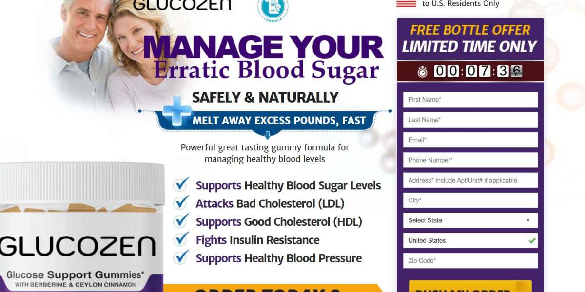 Glucozen Glucose Support Gummies USA  Official Website, Price & Reviews [2024]