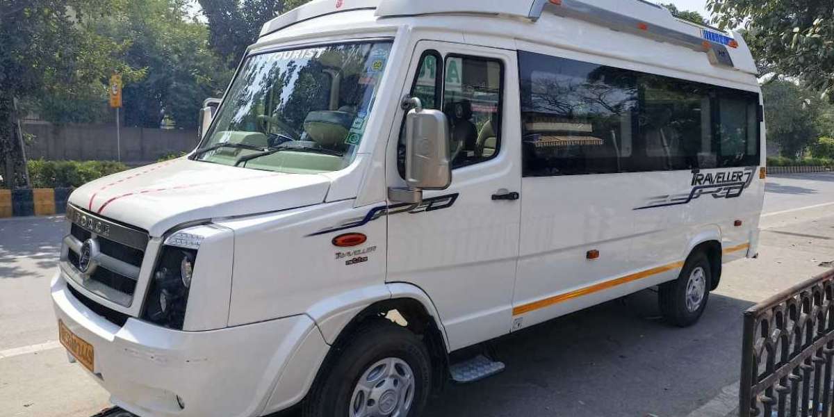 Plan Your Stress-Free Weekend in Rishikesh with Malhotra World Travels’ 12-Seater Tempo Traveller