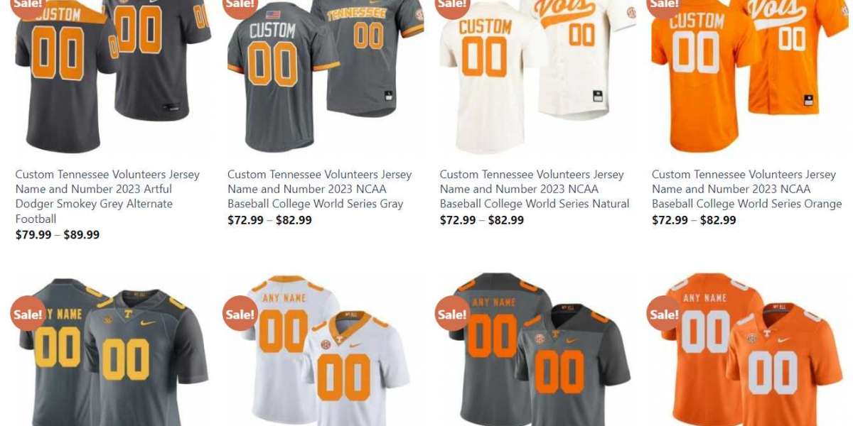 Show Your Spirit: Designing the Perfect Custom Tennessee Vols Jersey