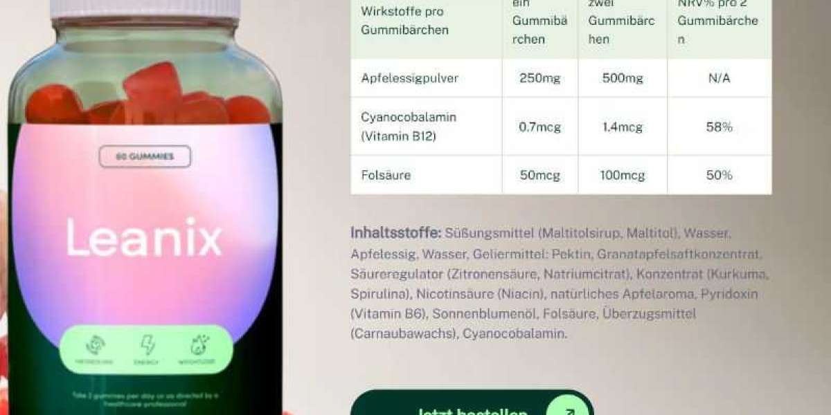 Leanix Gummies Deutschland (DE, AT, FR, SE) Kosten, Offizielle Website