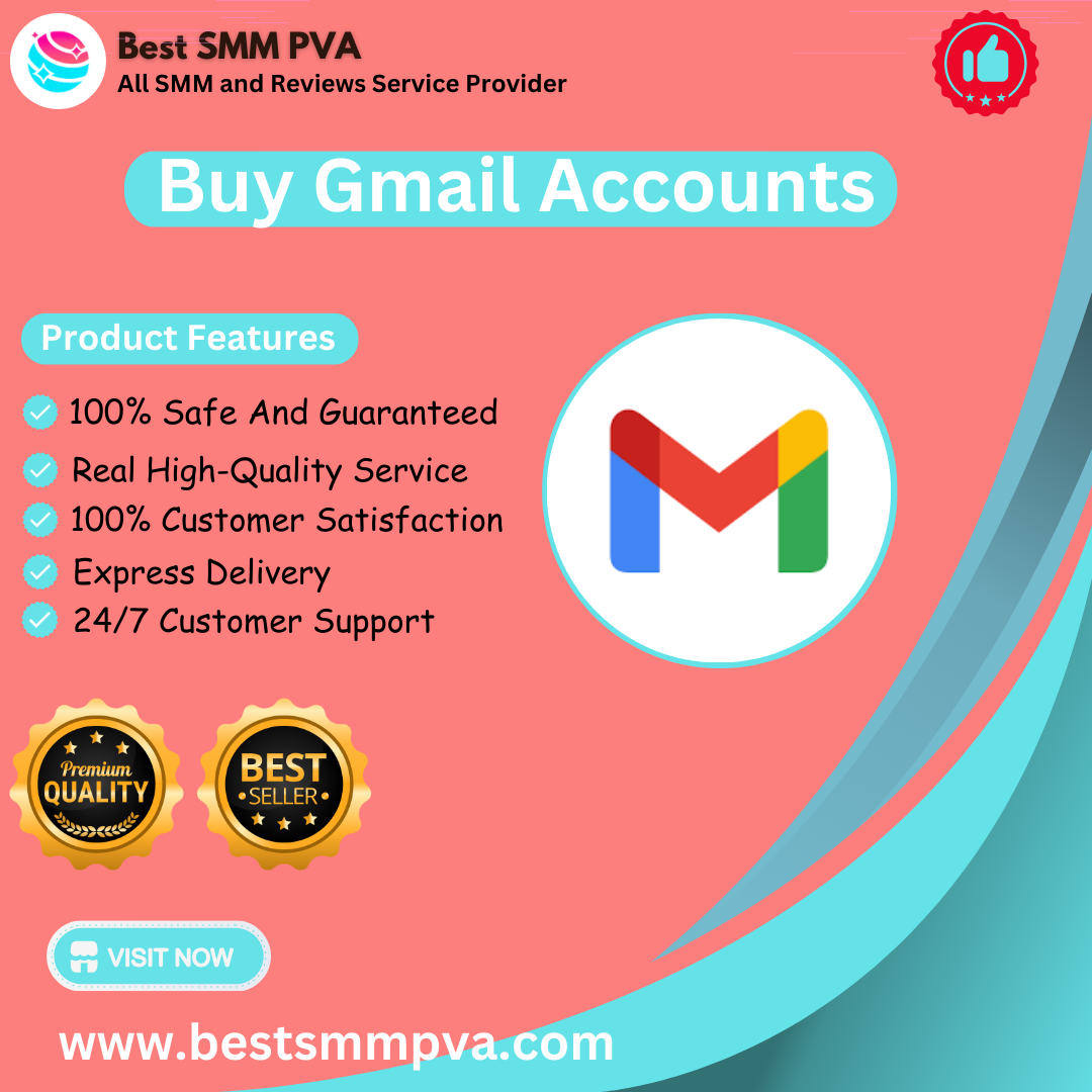 Buy Gmail Accounts - Verified & Secure Bulk Accounts