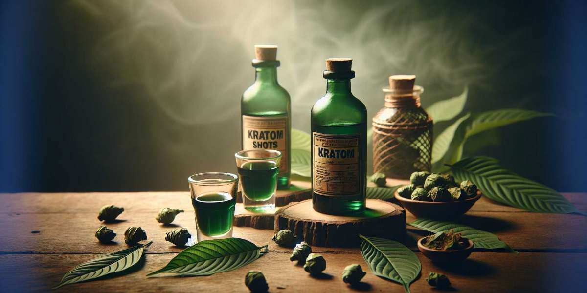 Kratom Shots: Convenient and Potent Herbal Boosts