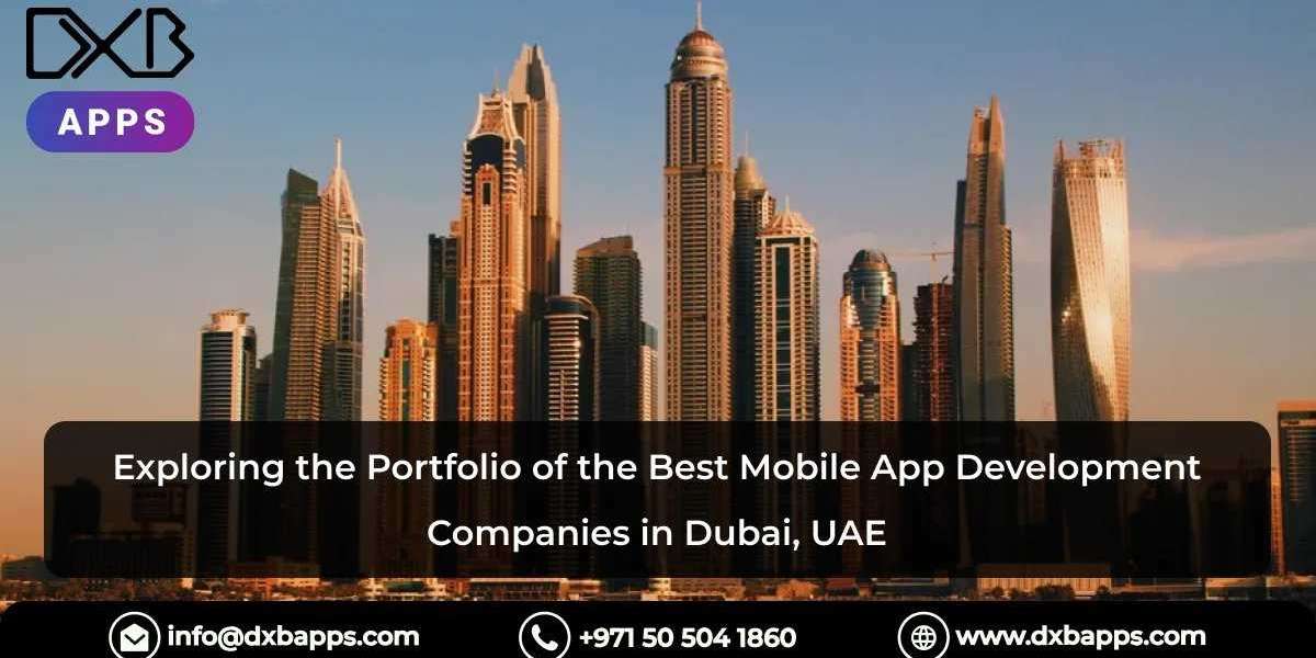 The Rise of Mobile App Development Abu Dhabi in UAE by DXB APPS