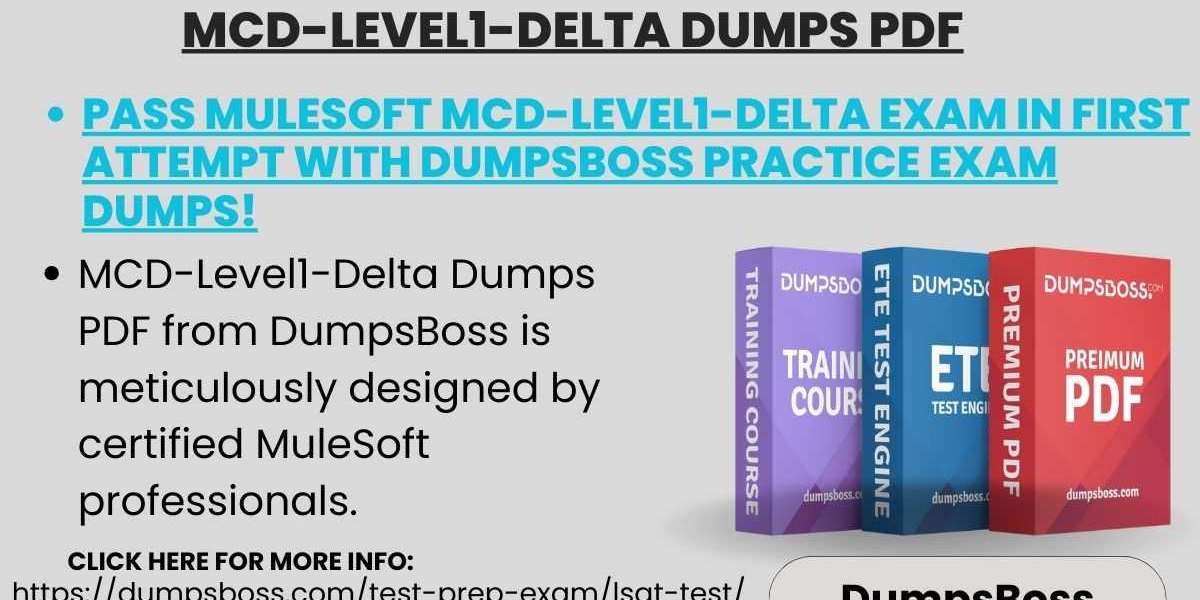 DumpsBoss MCD-Level1-Delta Dumps PDF – Your Study Companion