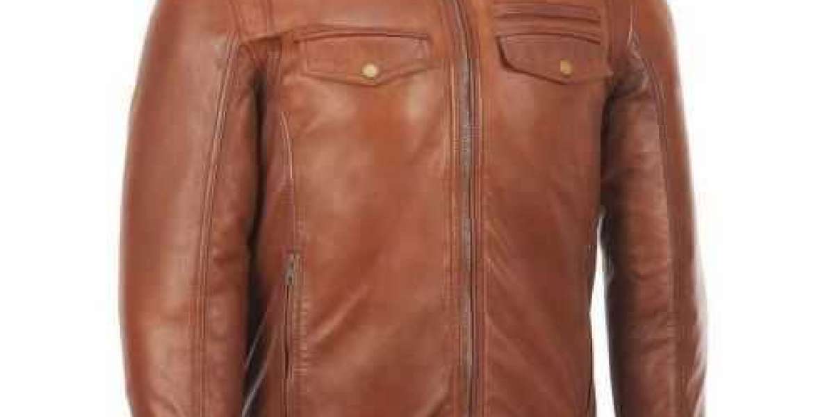 What to Wear with a Light Brown Leather Jacket: Outfit Ideas