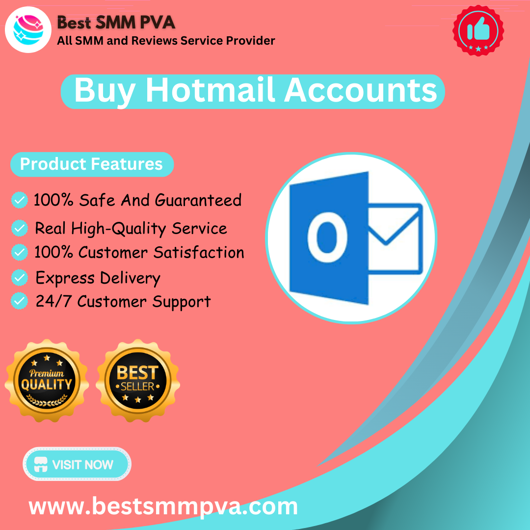 Buy Hotmail Accounts - Safe, Verified, and Affordable