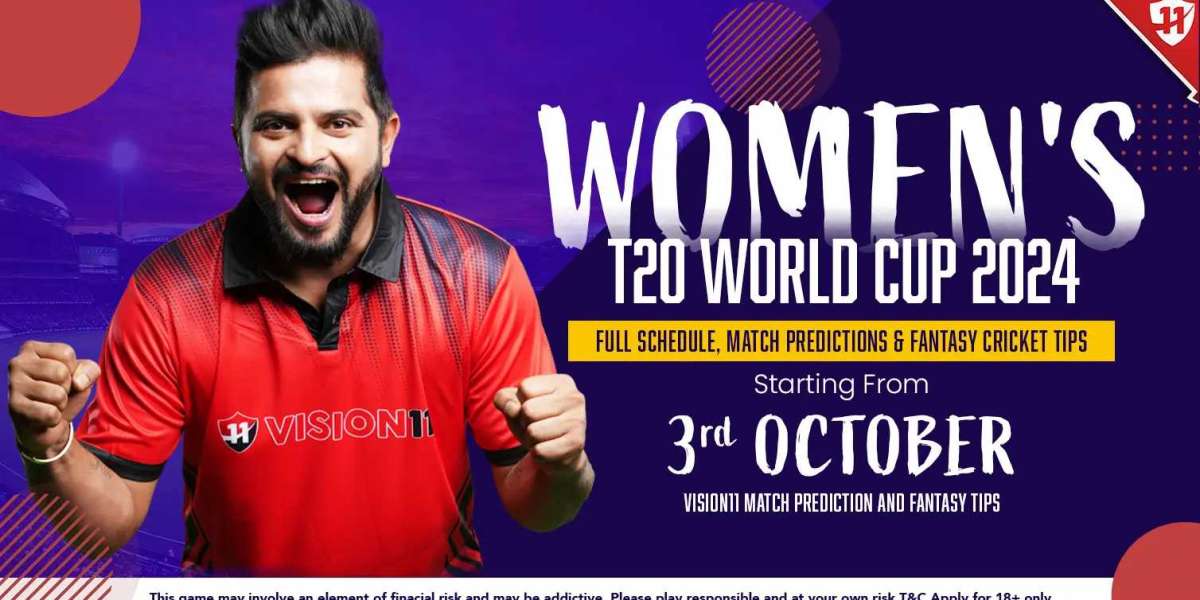 Step Up Your Game with Vision11’s Women's T20 World Cup 2024 Match Predictions and Fantasy Tips