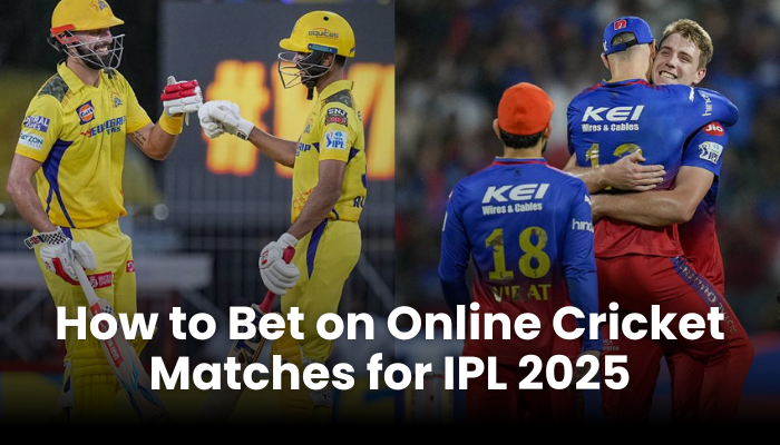 How to Bet on Online Cricket Matches for IPL 2025 | by Scott Williams | Nov, 2024 | Medium