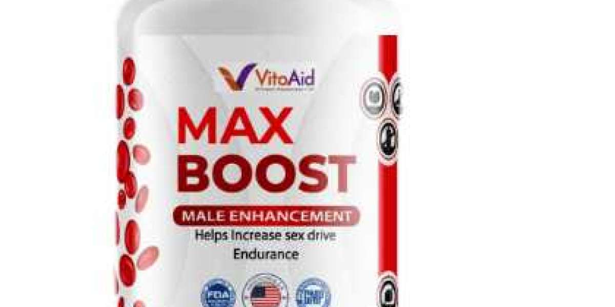 MaxBoost Plus Male Enahncement (USA, UK, CA, IE, AU) Reviews Updated 2025 & Buy