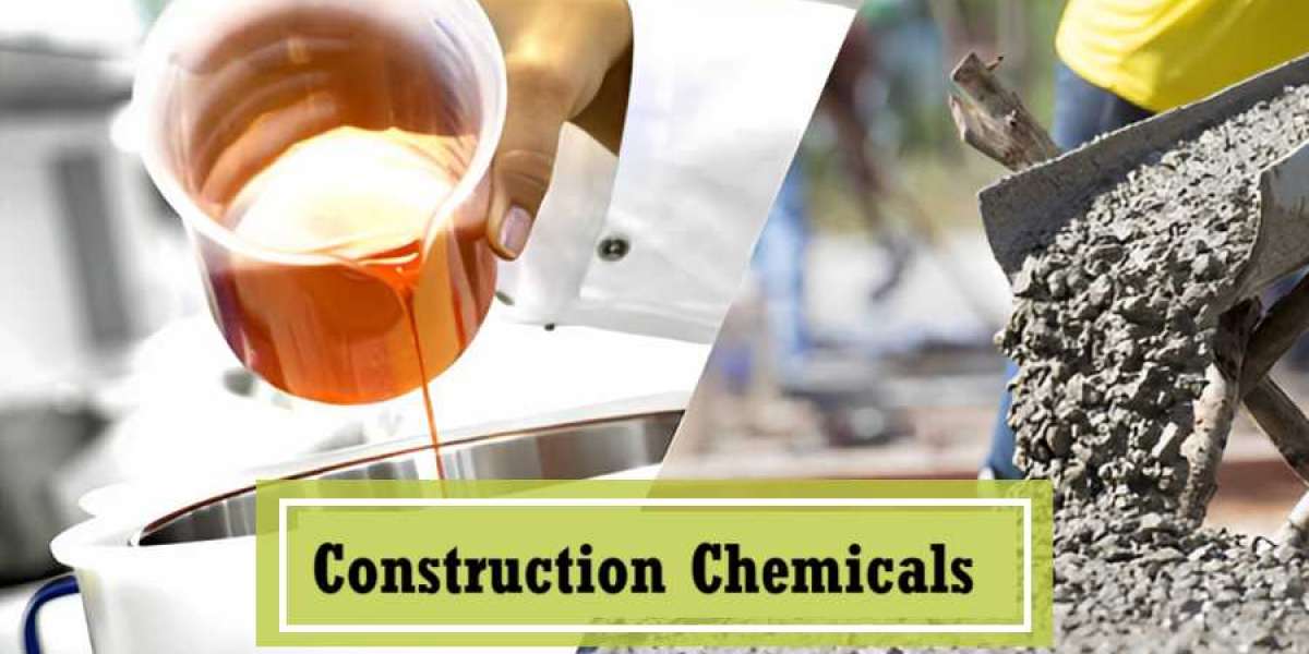 Construction Chemicals Market Status Reflects Strong Demand for High-Performance Materials