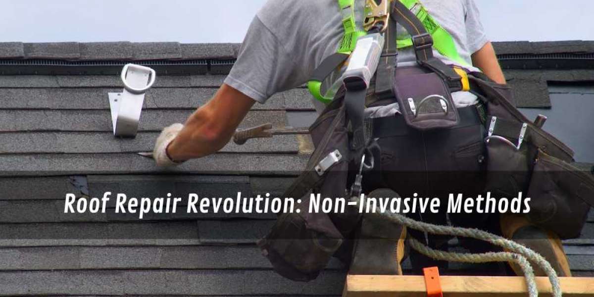 Roof Repair Revolution: Non-Invasive Methods