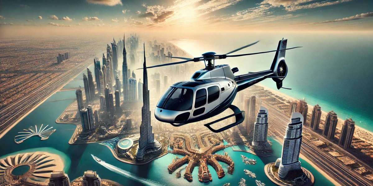 Discover the Magic of Helicopter Rides in Dubai: A Priceless Adventure