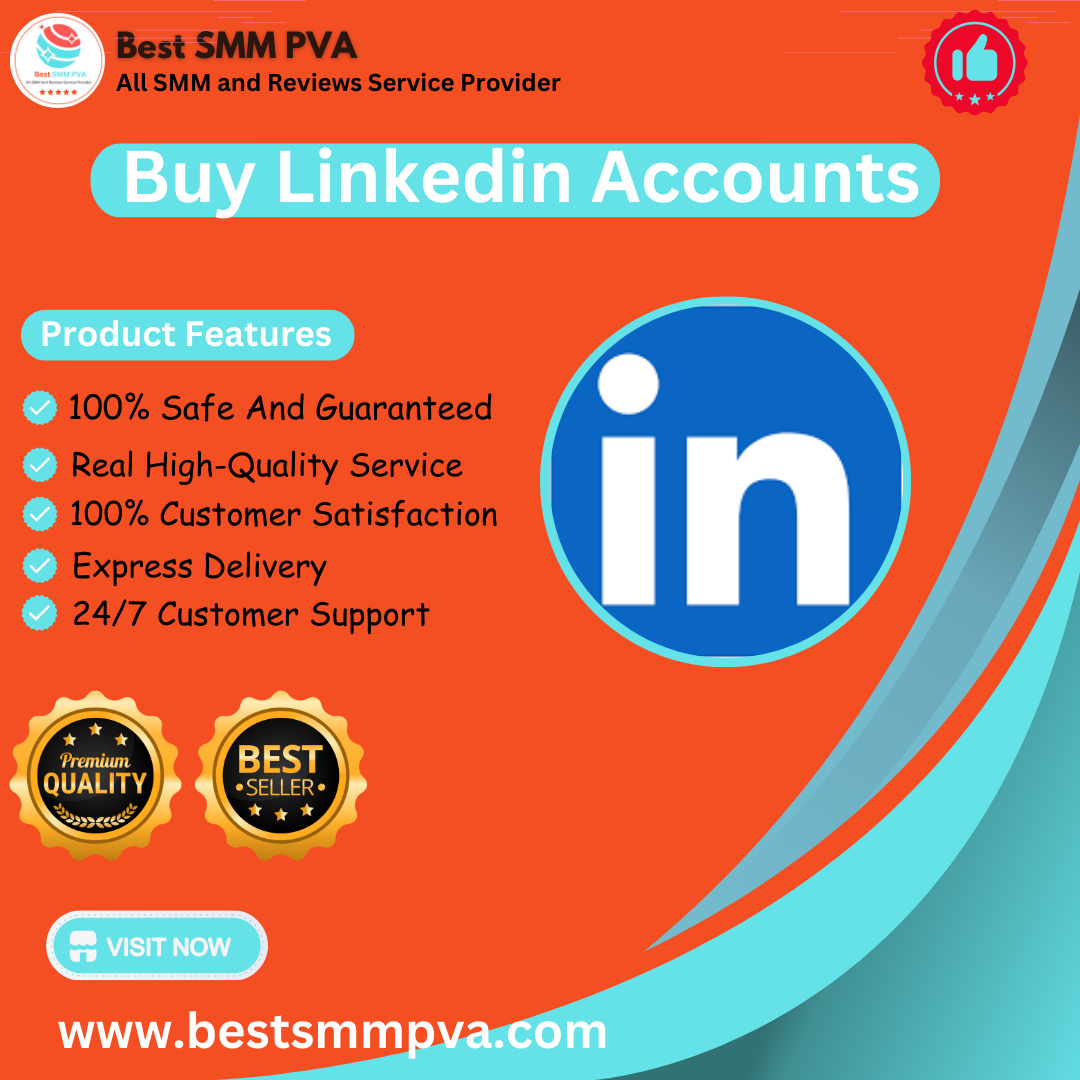 Buy Linkedin Accounts - Best SMM PVA