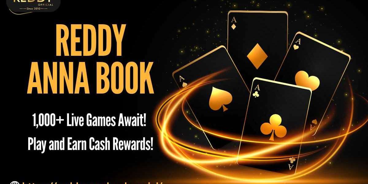 1,000+ Live Games Await! Play 24/7 and Earn Cash Rewards with Reddy Anna Book!